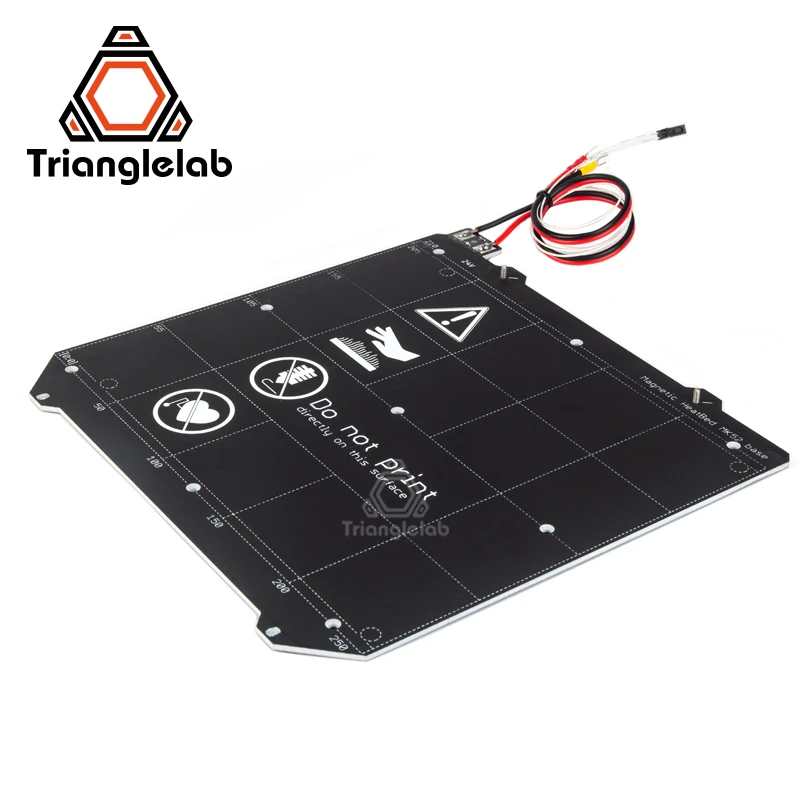 Листовая сталь с непрерывным подогревом TriangleLAB 24 В PRUSA i3 MK3 MK3S до 130 °C | Компьютеры и