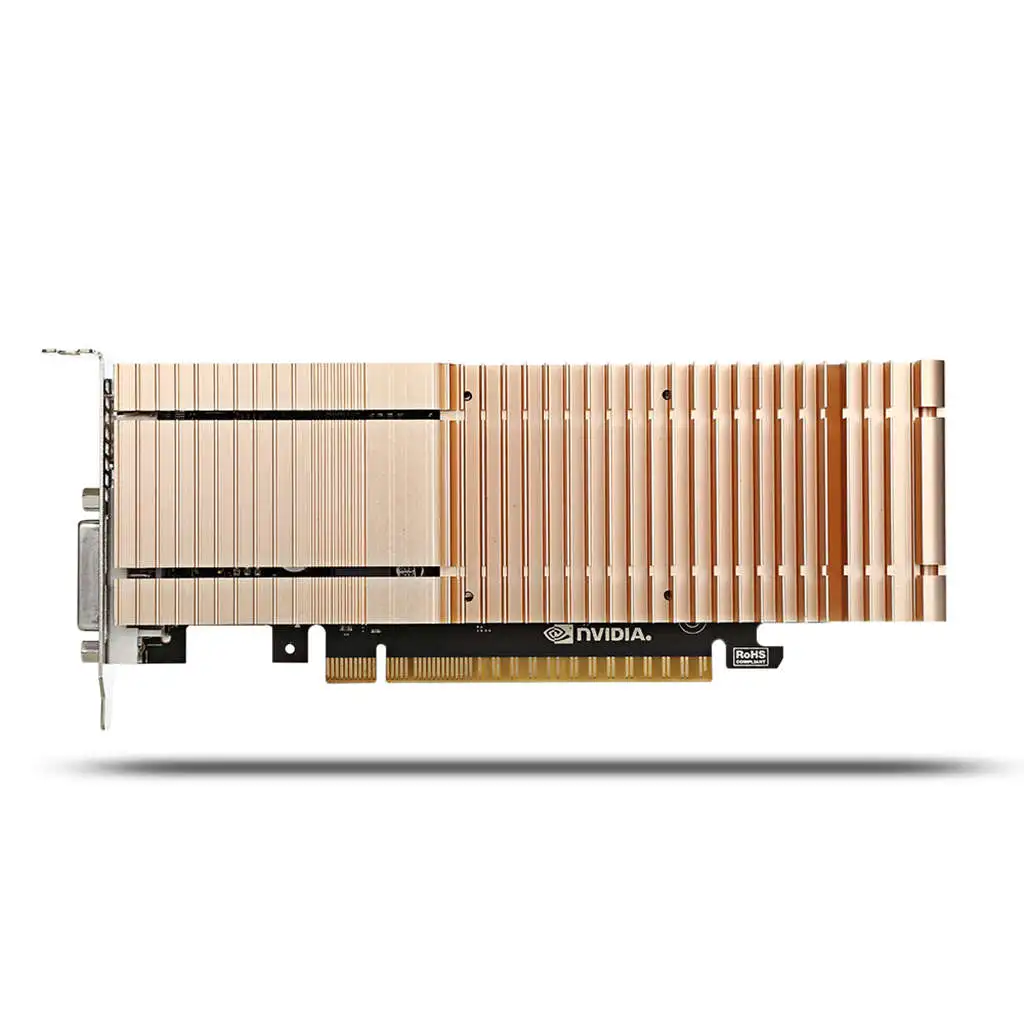 Asl G1302 карта изображения используется 4090X2160 2 Гб 64 бит Gddr5 Hdmi/Dvi 384 Cudr Core Fan внешняя