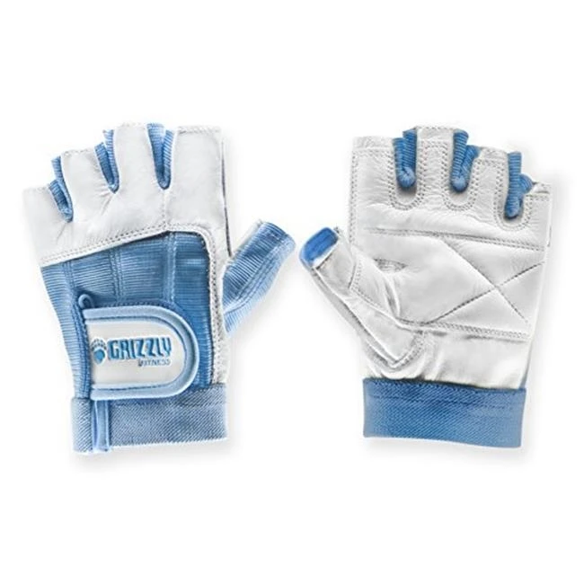 Grizzly фитнес 8758 14 женские лапы перчатки XS синий| |