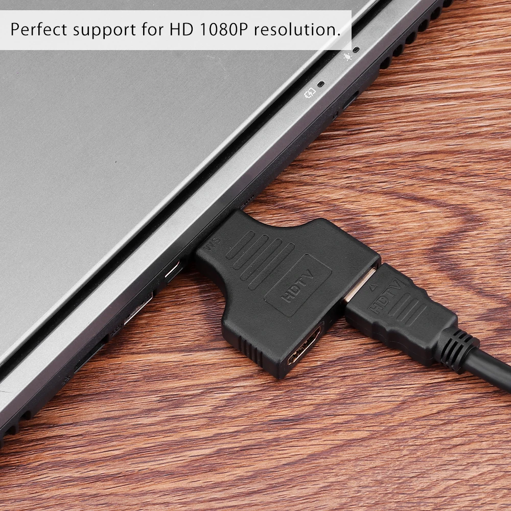 FORNORM 1080 P HDMI порт штекер 2 Женский 1 в разветвитель адаптер конвертер plug and play sup EDID