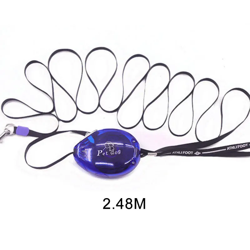 Small Medium Pet Automatic Telescopic Lead Walking Leashes Retractable Dog Leash Training Extending Traction Rope Drop Shipping | Дом и сад