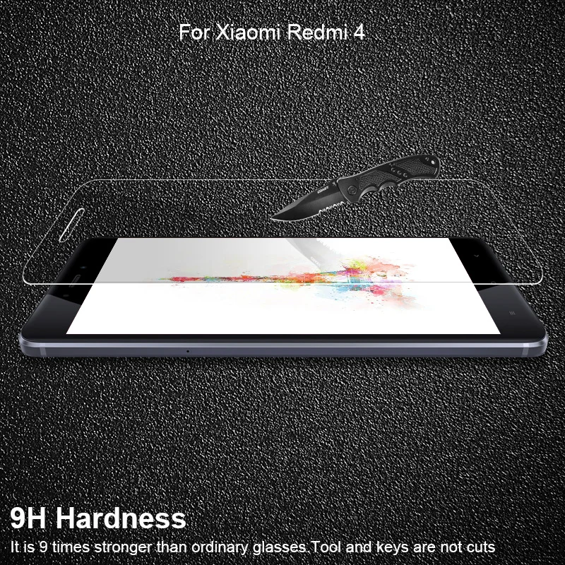 DyGod для Xiaomi Redmi 2 3 4 Закаленное стекло Защитная пленка экрана Мобильные аксессуары