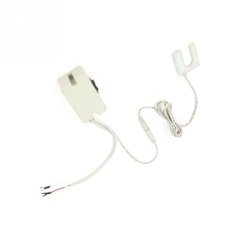0.5W Sewing Machine Accessory LED Working Light Magnetic Base Gooseneck Lamp for All Lighting 2018 | Дом и сад