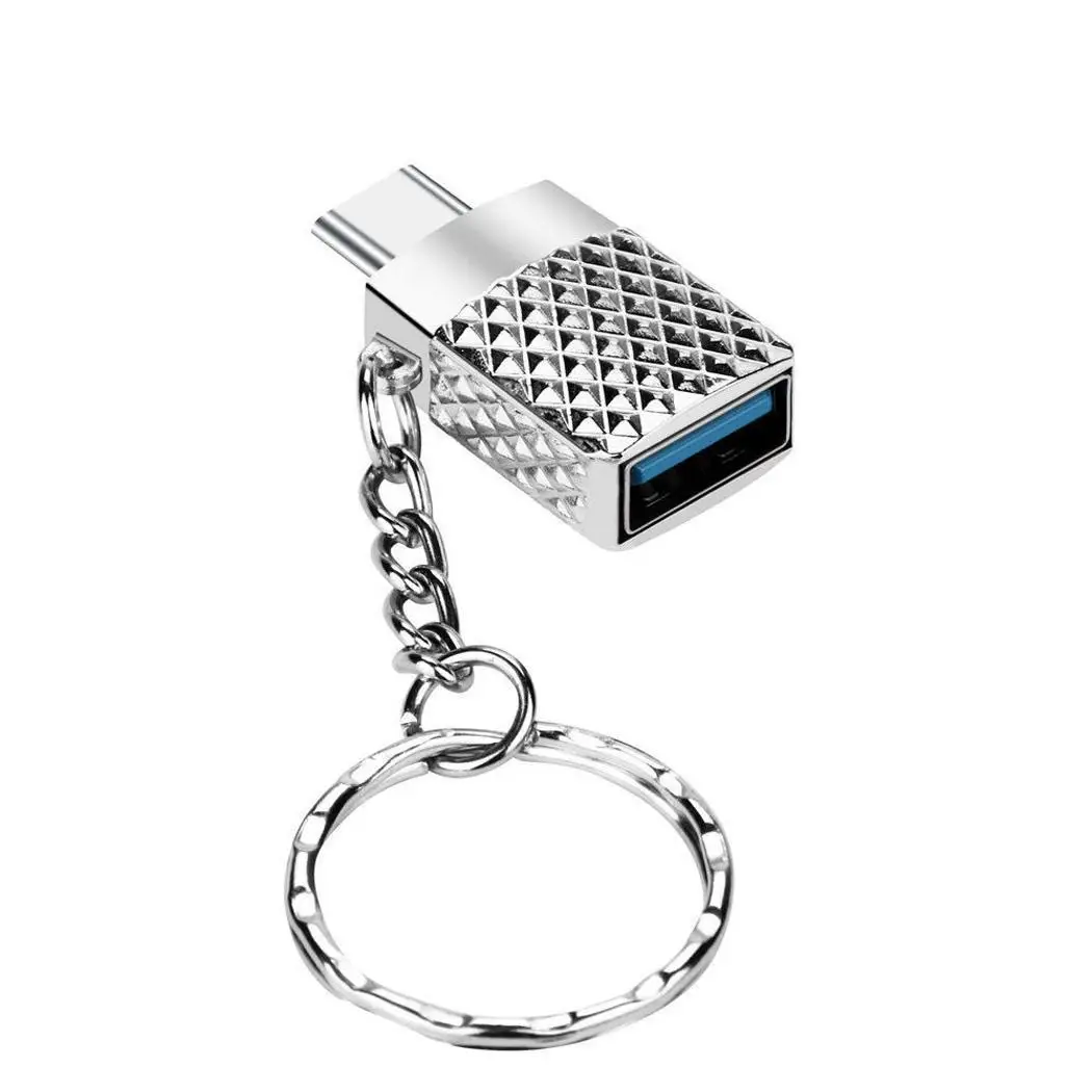 Портативный адаптер конвертер с разъемом USB типа C для кабеля OTG|Адаптеры SIM карт| |