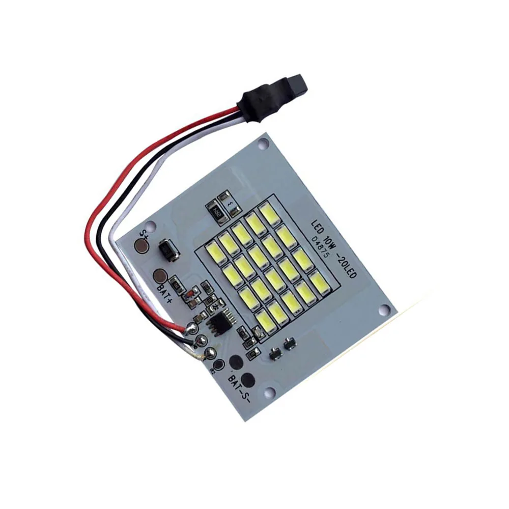 CLAITE DC3.7V 10 Вт светодиодный пульт дистанционного управления DIY белый источник
