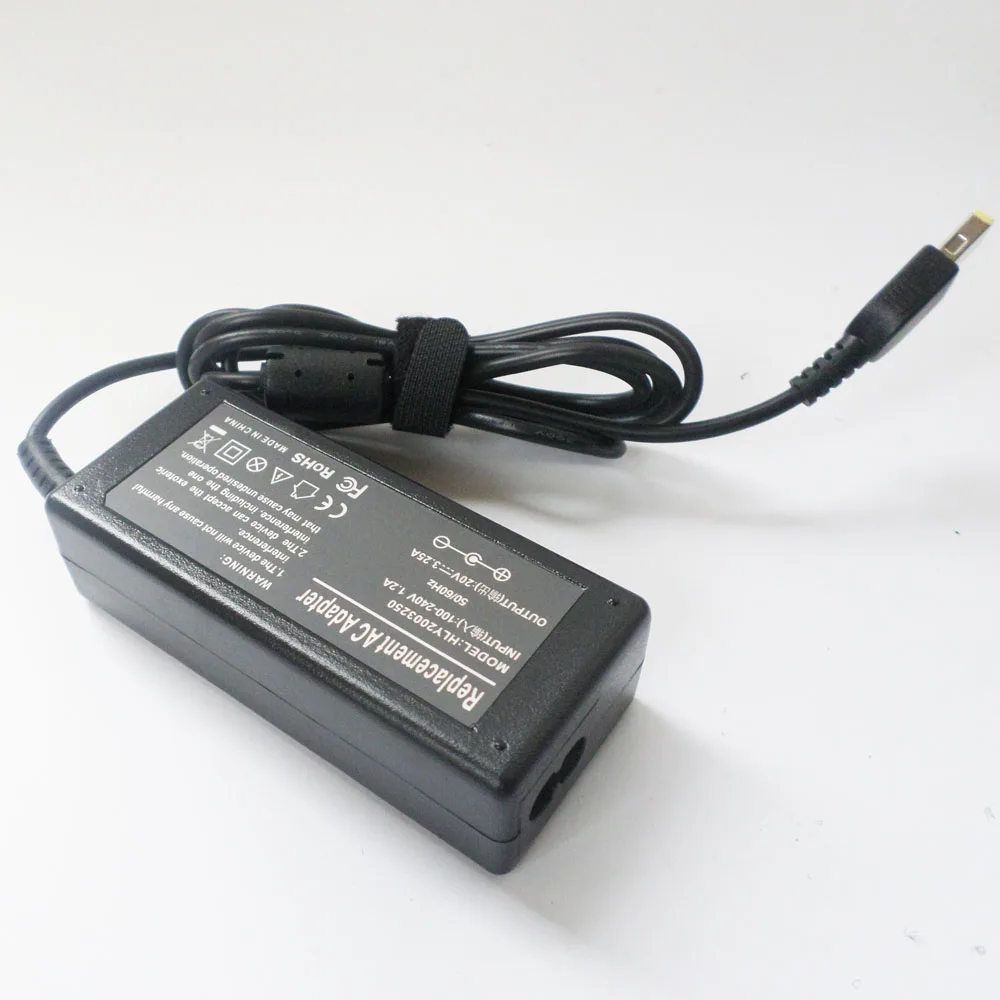 Новое зарядное устройство для Lenovo IdeaPad U330p U330T S210 S310 U430P ThinkPad T540p 20BFCTO1WW 20BE004ECA