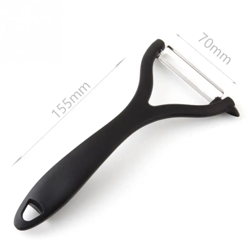 Fruit Vegetable Peeler Cutter Sharp Stainless Steel Potato Carrot Grater Planing Kitchen Tools With Comfortable Handle | Дом и сад