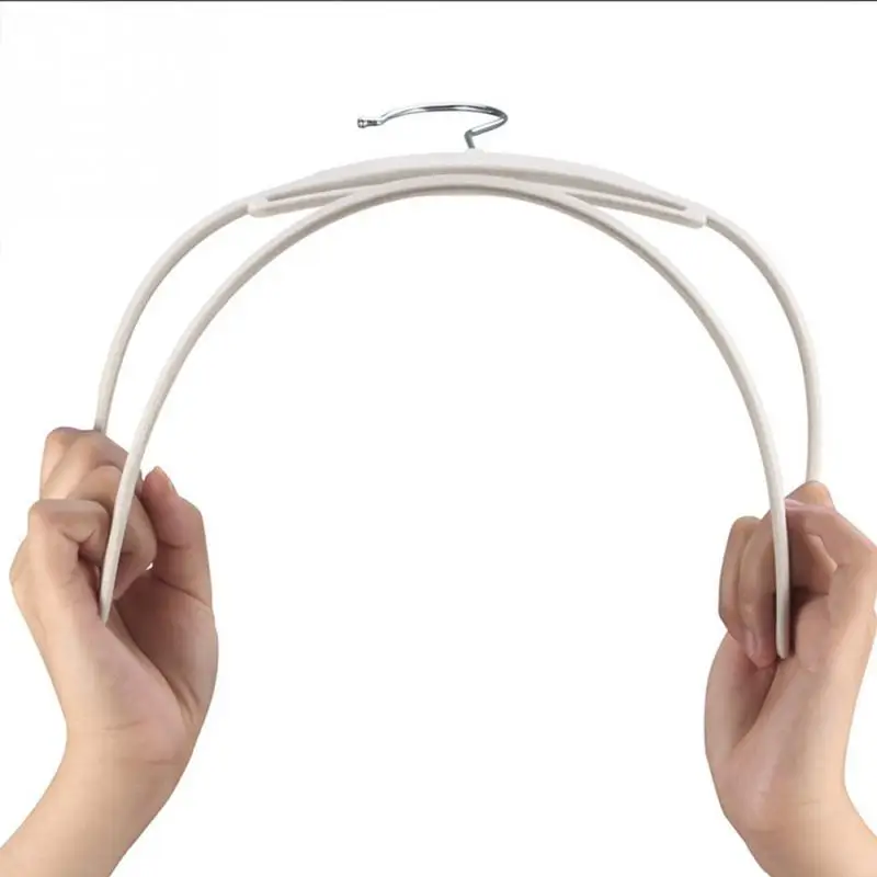 10 шт. пластик противоскольжения вешалка для одежды юбки красочный стенд одежда