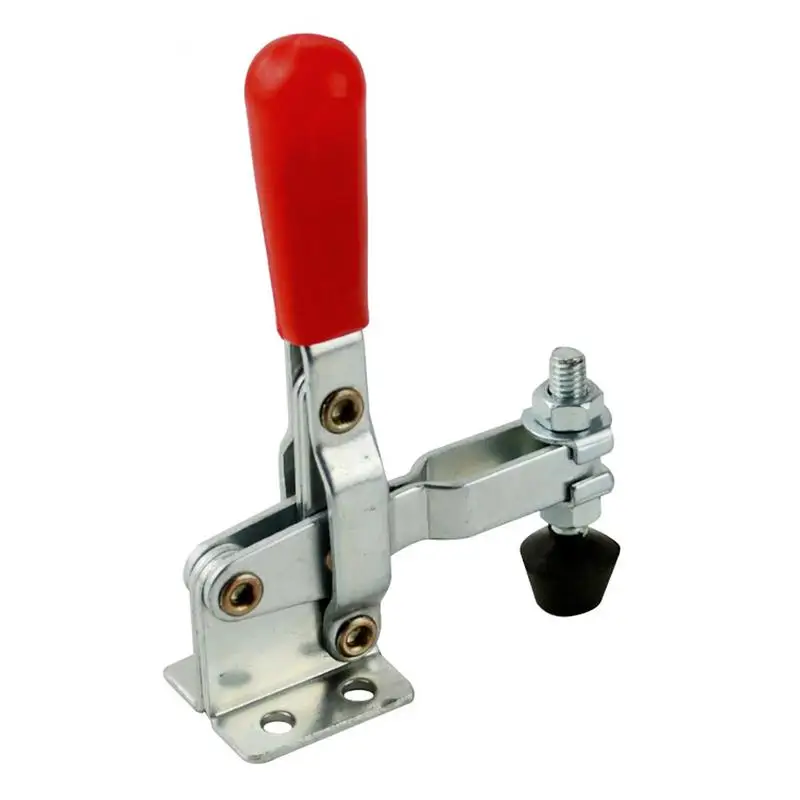 

Быстросъемный Горизонтальный Вертикальный тумблер, деревообрабатывающий зажим, прижимная машина для сварки, инструмент, зажим 102B