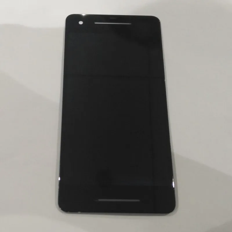 ЖК дисплей Azqqlbw для HTC Google Pixel 2 сенсорный экран с цифровым преобразователем в