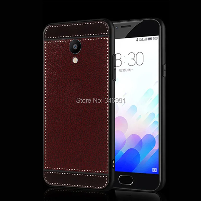 ISecret Обложка для Meizu M3S Mini Чехол кожаный Y685C Y685Q Y685M Y685H 5 0 дюймов мягкий черный