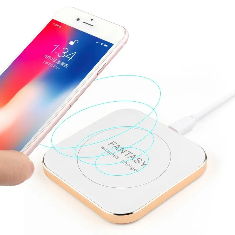 IPhoneX Беспроводное зарядное устройство три звезды Apple 8 plus мобильный телефон