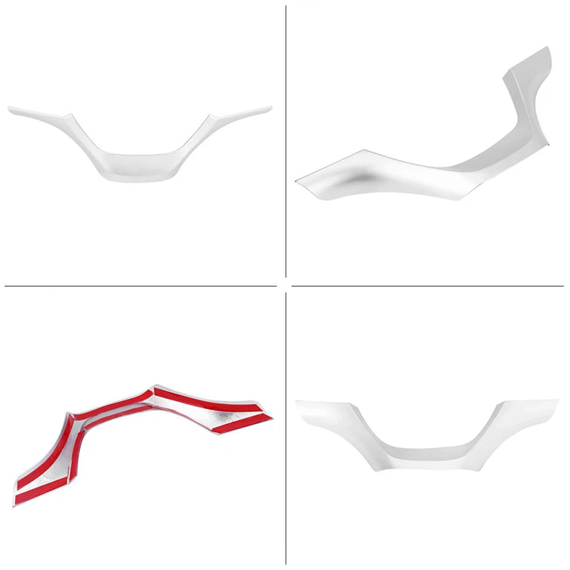 ABS Автомобильная накладка на руль хромированная рельефная Накладка для отделки