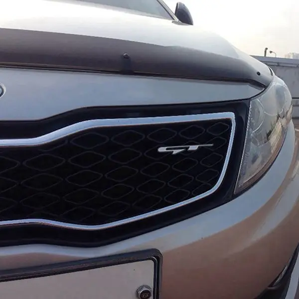 Крутая 3D наклейка в стиле автомобиля Gt Line с буквами для заднего багажника Kia крыла