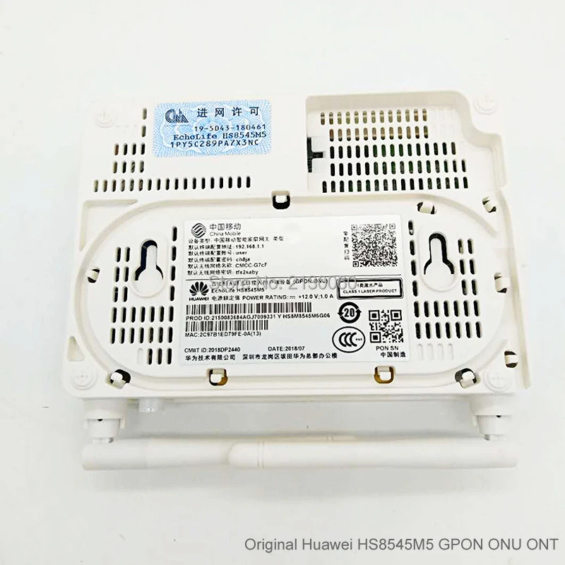 Мини Модем Huawei HS8545M5 GPON ONU 1GE + 3FE 1TEL USB Wifi оптоволоконный с английской прошивкой