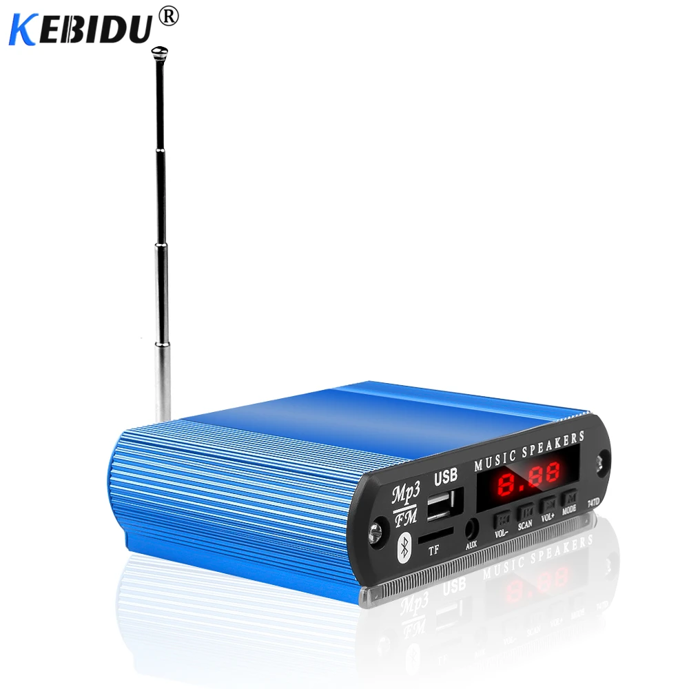 Беспроводной Bluetooth MP3 плеер KEBIDU WMA декодер плата автомобильный аксессуар с