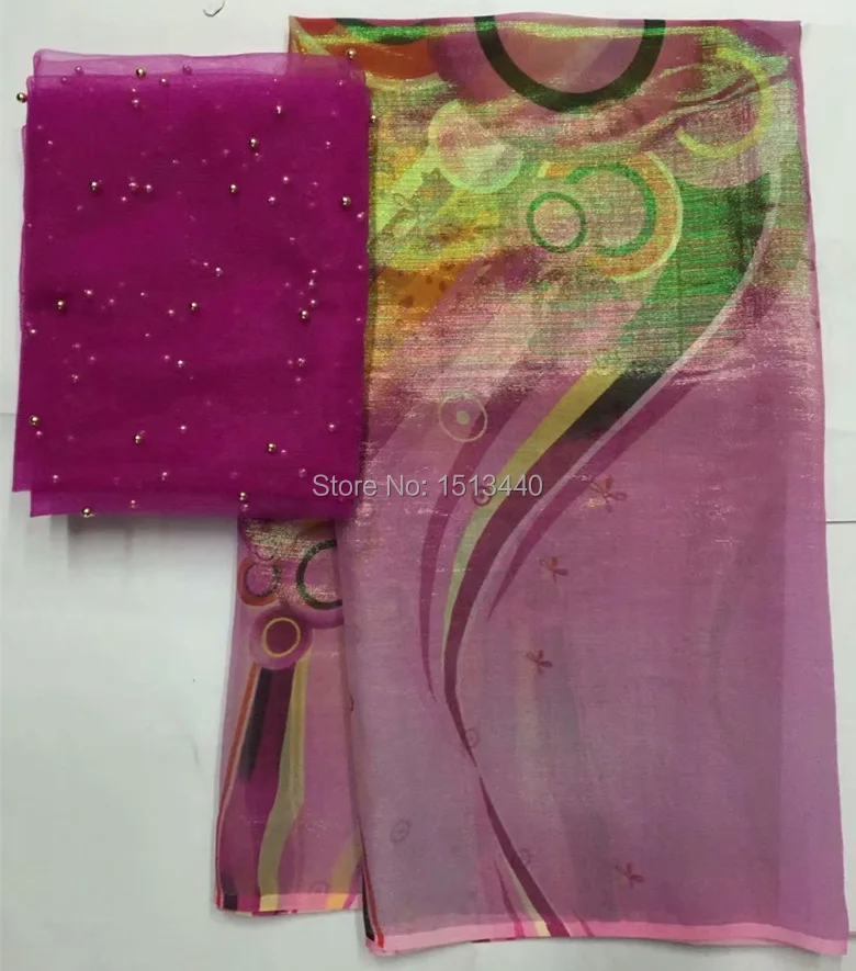 NSL81217-1. very nice African burnout fabric Nigerian sewing 5yards+2yards silk lace suit. | Дом и сад