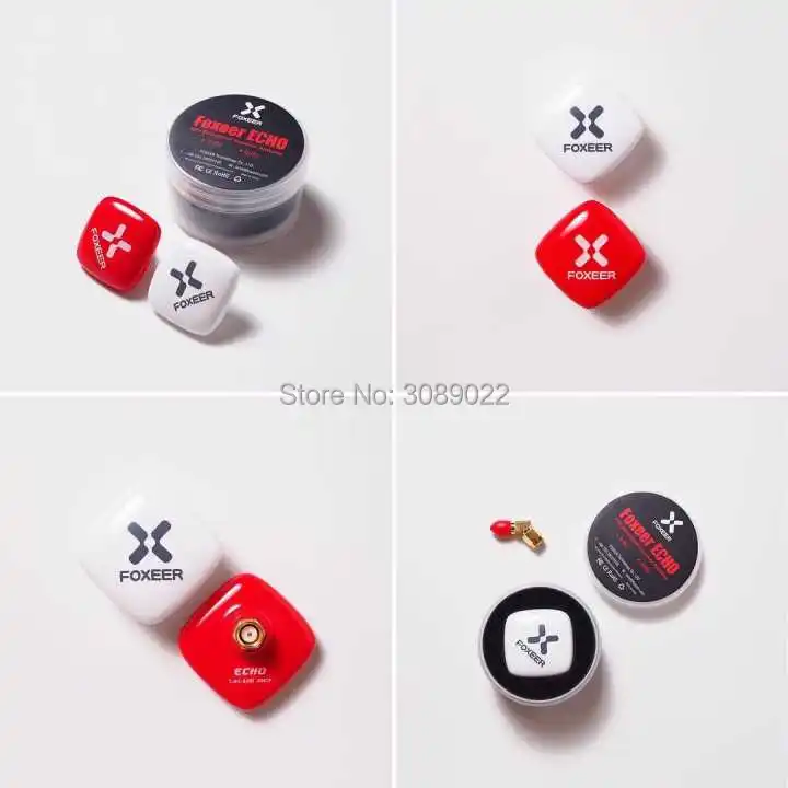 Антенна Foxeer Echo Patch/версия кабеля антенна SMA 8Dbi FPV совместимый приемник для