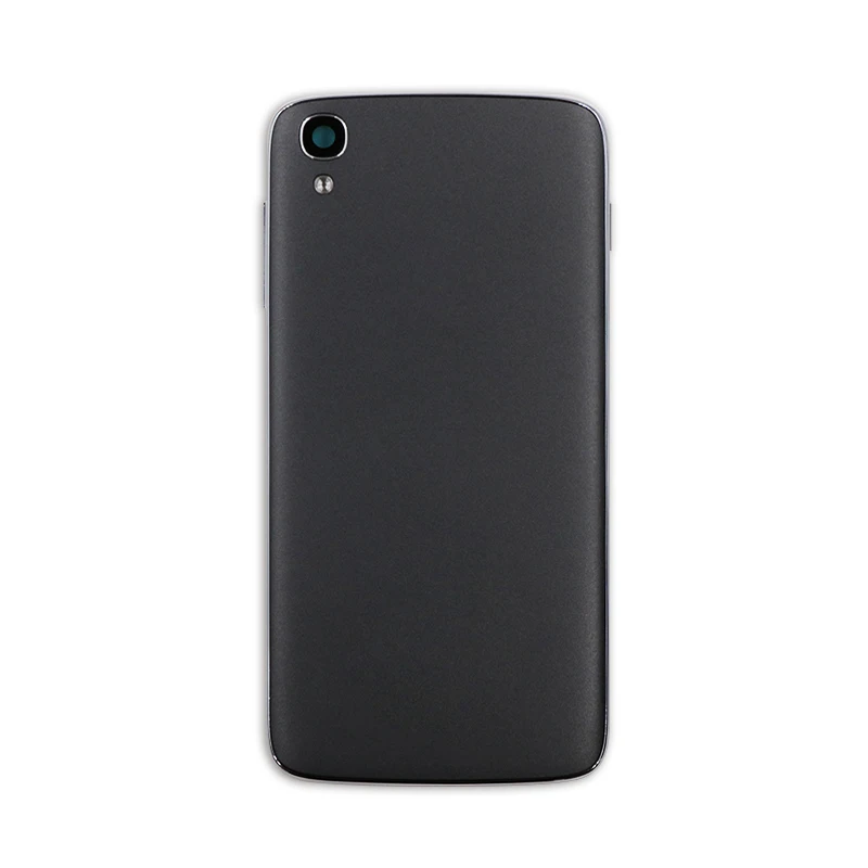 DyGod For Alcatel One Touch Idol 3 (4.7) OT-6039 New Battery Door Back Cover Housing Case With Camera Lens+Power Volume Buttons |