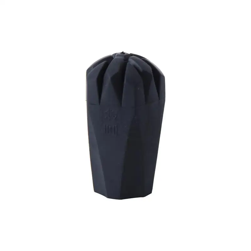 2 шт. резиновые кончики ножек пеший Туризм полюс замена советы прогулочные