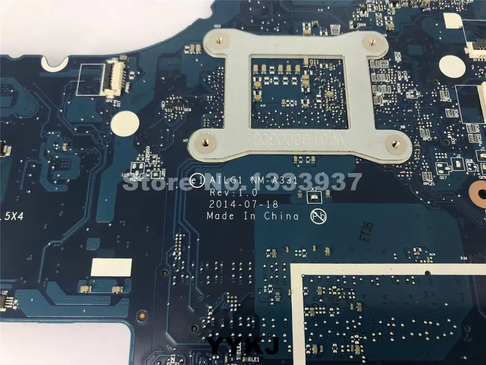 AILG1 NM-A331 For Lenovo G70-80 B70-80 Z70-80 Laptop Motherboard 100% Fully Tested I5-5200U mainboard | Компьютеры и офис