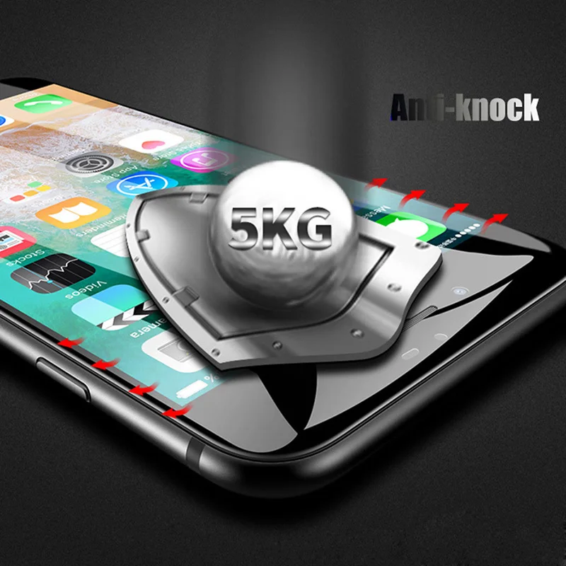 Защитное стекло для iphone x Защита экрана 8 plus 7 6 P XS Max aphone apple ix закаленное