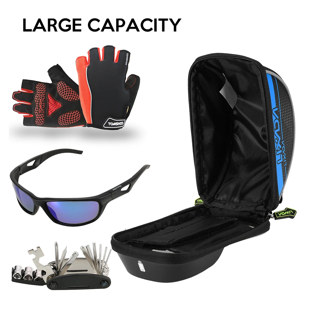 Сумка-держатель Lixada для руля велосипеда горного дорожного с сенсорным экраном |