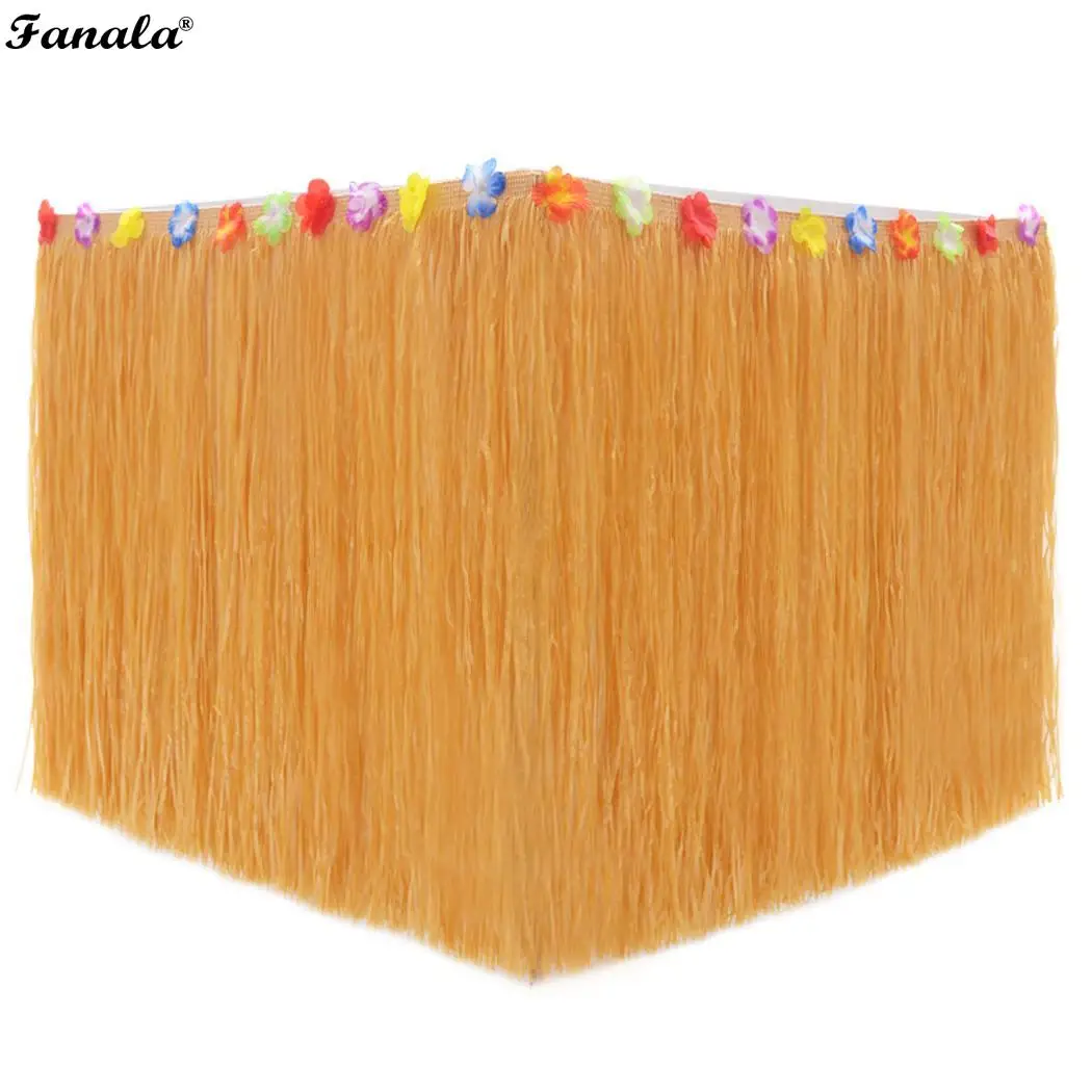 Lifelike Artificial Flowers Tassel Grass Table Skirt Decorated 30cm/11.81inch Party Decoration | Дом и сад