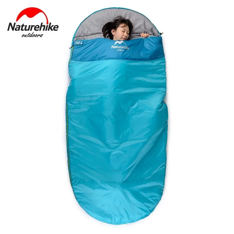 Спальный мешок Naturehike для взрослых портативный плотный теплый кемпинга 4 сезона