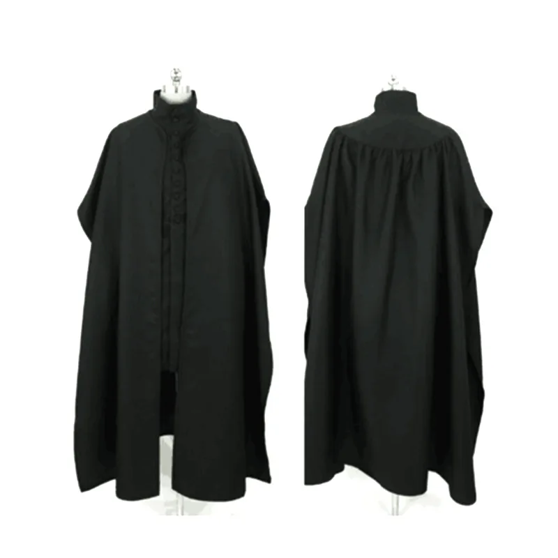 Severus Snape Cloak Jacket 2PCS Set Professor Snape Robes Wizard School ...