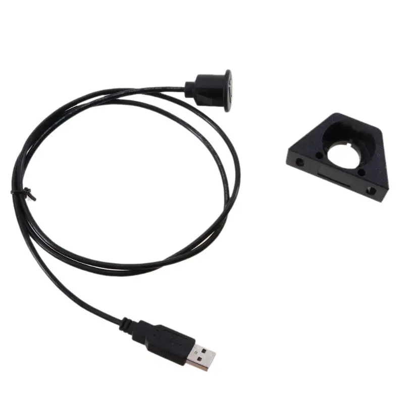 1 м автомобильный Грузовик приборная панель катера флеш крепление USB 2 0 Мужской и