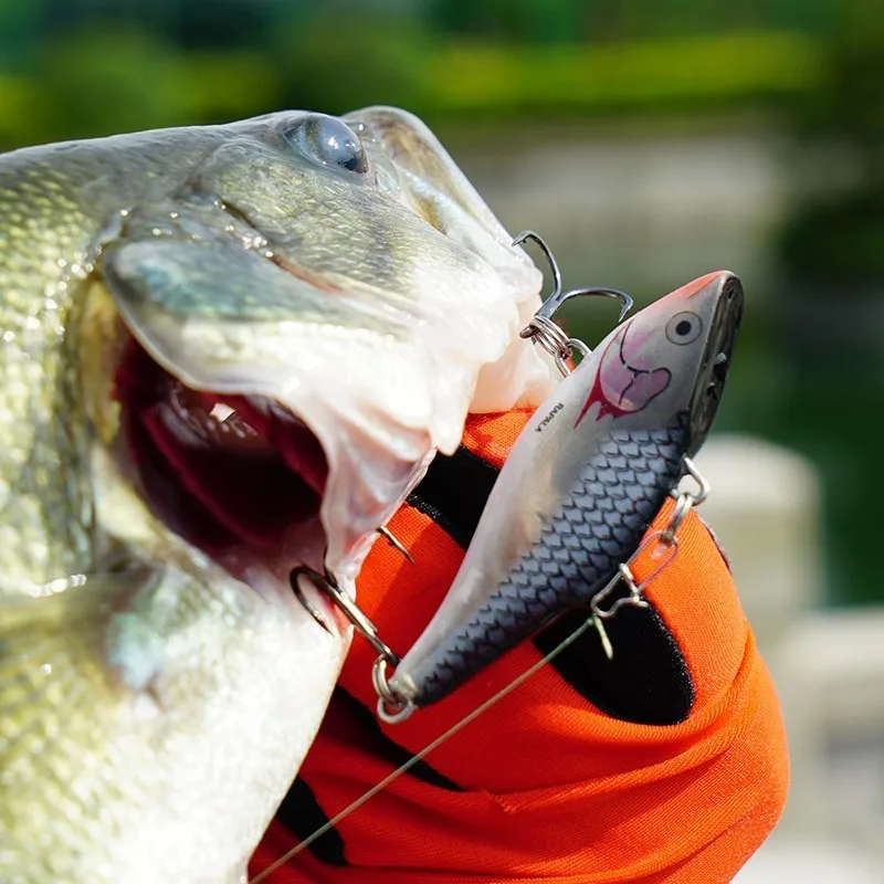 Рыболовная приманка бренда Rapala Rnr05 ВИБ 50 мм 11 г искусственная с крючками из