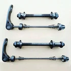 Стальная шпажка для горного велосипеда, велосипедная Ступица колеса, быстросъемная ось, передняя и задняя оси, набор инструментов