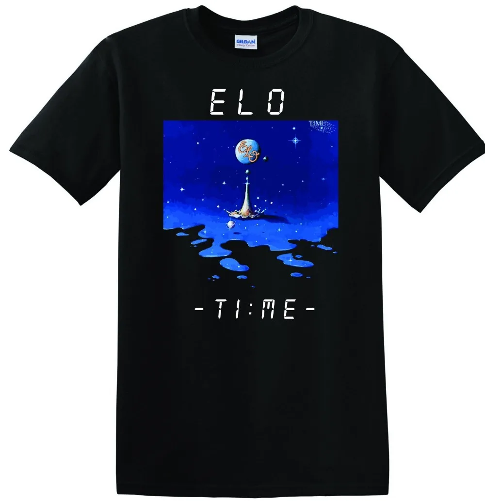 ELO TIME футболка 2017 уличный с короткими рукавами футболки принтом топы хип