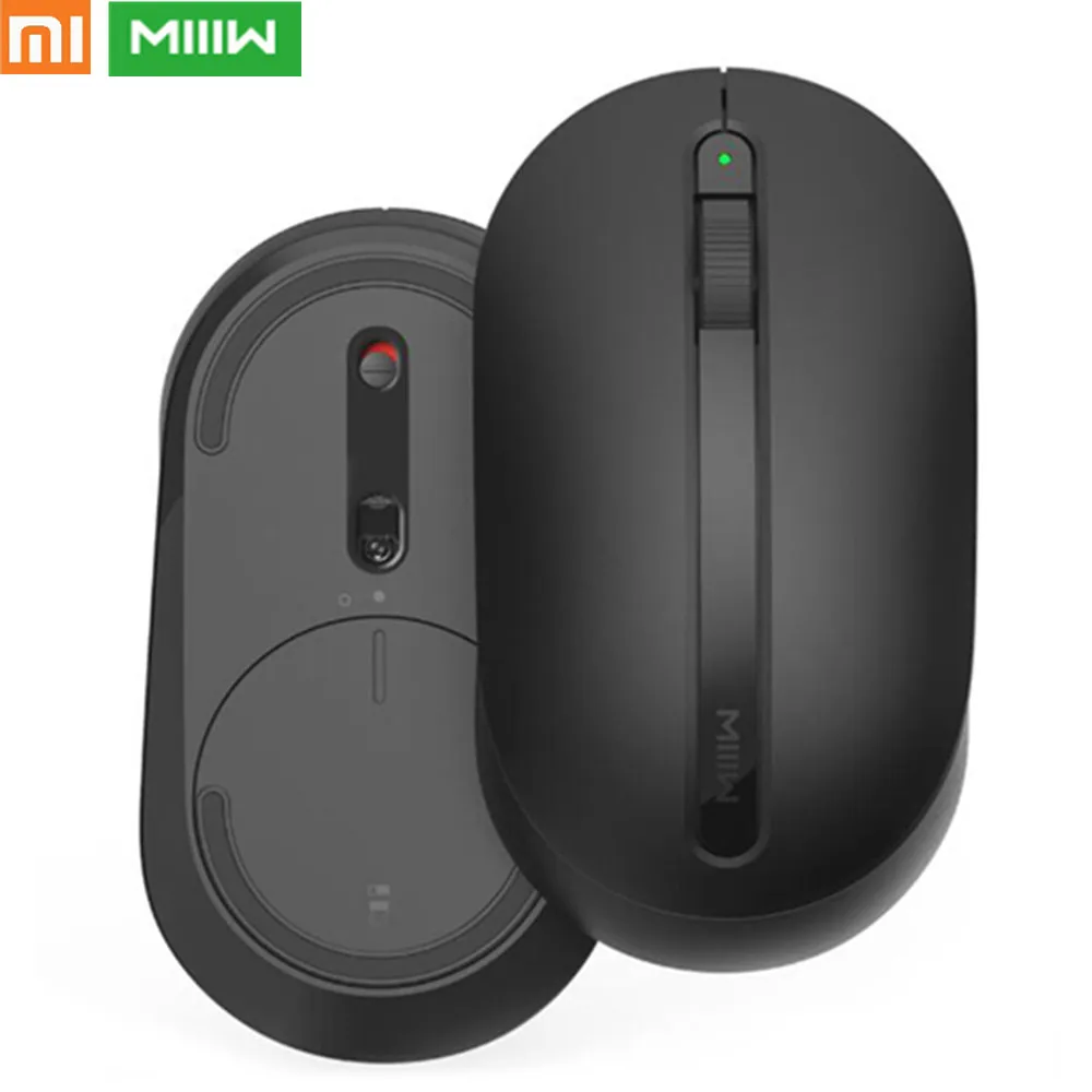 Оригинальная беспроводная мышь Xiaomi MIIIW 2 4 GHz 1000 dpi геймер для офисного ноутбука