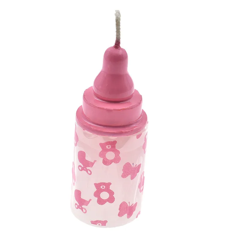 1PC Feeder Bottle Baby Candle Creative Kids Favors Birthday Art Candles DIY Party Supplies Drop Shipping | Дом и сад