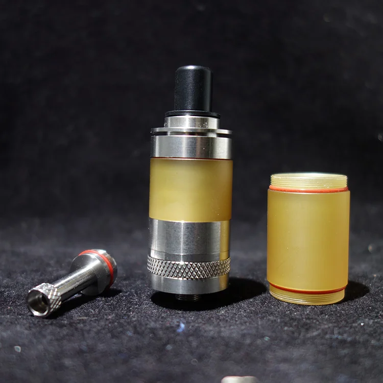 Coppervape ubertoot UTA2 Стиль MTL RTA 22 мм ввиду танк распылителя Ultem пей Tank | Электроника