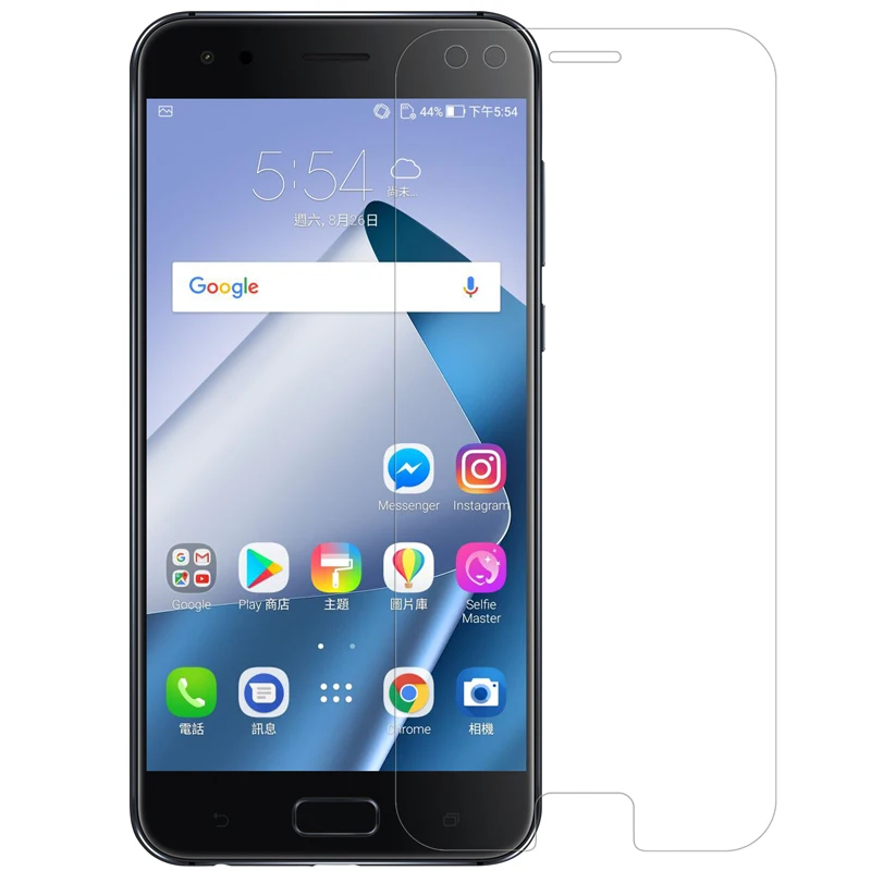 Защитная пленка NILLKIN для Asus Zenfone 4 ZE554KL прозрачная/матовая пластиковая защитная |