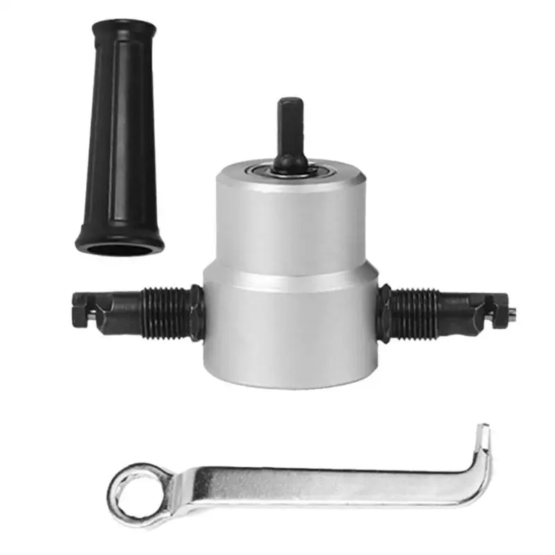 Новый резак для металлических пластин с двойной головкой станок резки металла