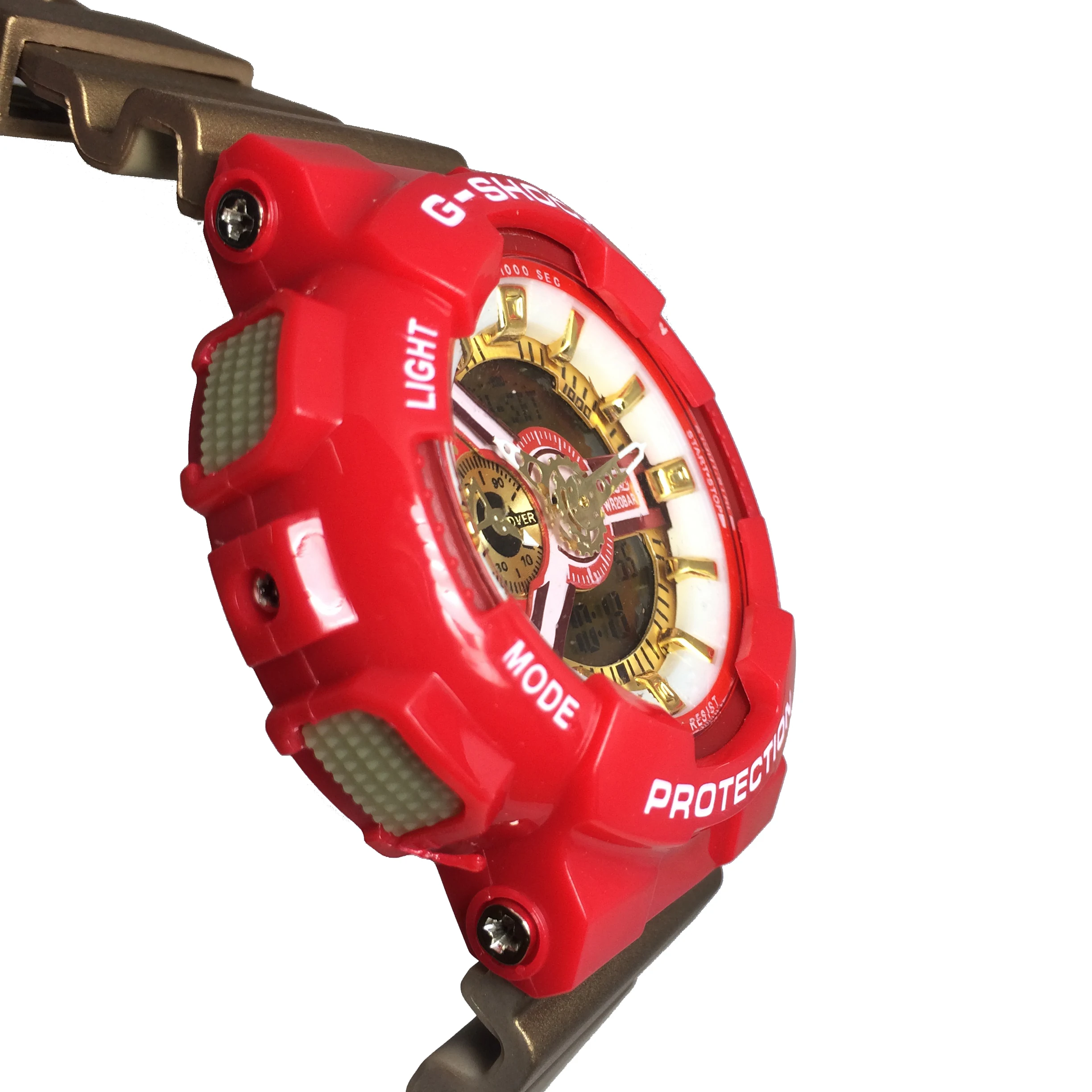 Премиум Военная классная Классическая Противоударная пленка для часов Casio G SHOCK