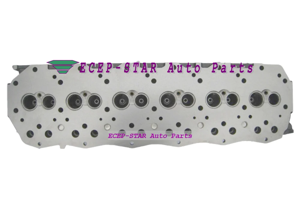 6D16 головка цилиндра двигателя для Mitsubishi 7500 Bus 7545CC 7 5 D SOHC 12V 1987 7.5L 6 цилиндр L|Головка
