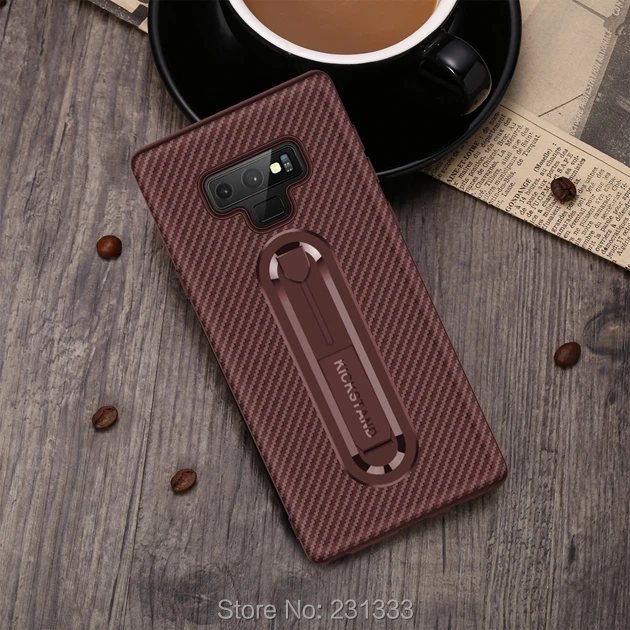 C ku мягкий чехол из углеродного волокна с подставкой ТПУ для Samsung Galaxy J7 DUO J2 CORE J5 Prime