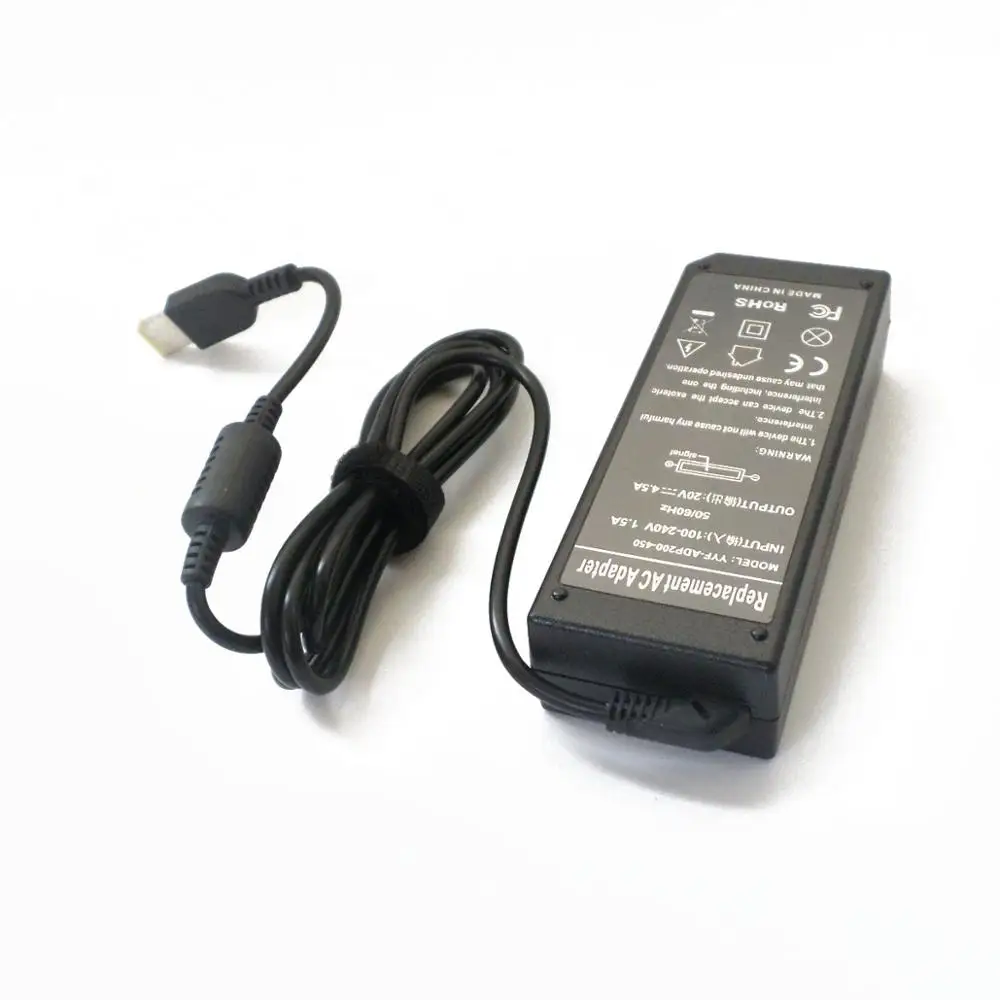 20 в 4.5A USB зарядное устройство для Lenovo IdeaPad Touch S410 S510 U330P U430 U430P U530 U530T 90 Вт AC адаптер
