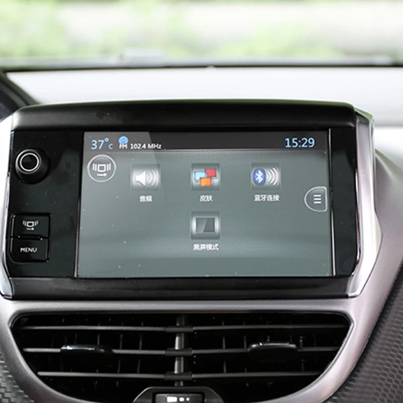 Автомобильная пленка для экрана GPS навигатора My Good автомобильный Стайлинг Peugeot 2008