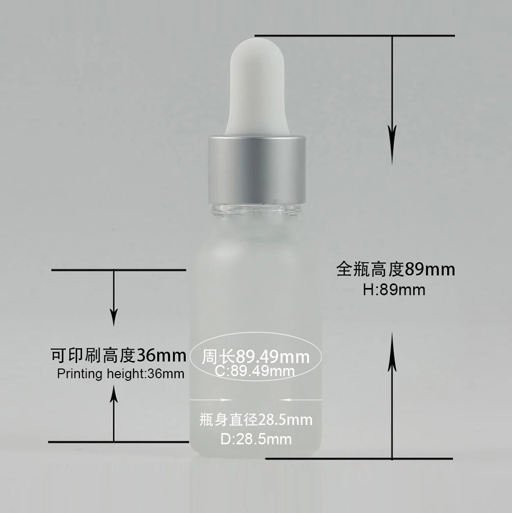 China suppliers round perfume glass bottle essential oil with dropper | Красота и здоровье