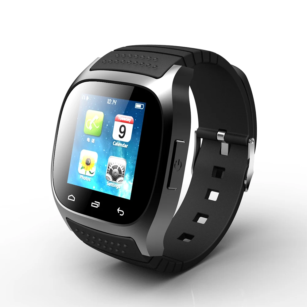 Vangas M26 Смарт часы для спорта идеально подходит работы с Android Системы Bluetooth 3 0 все