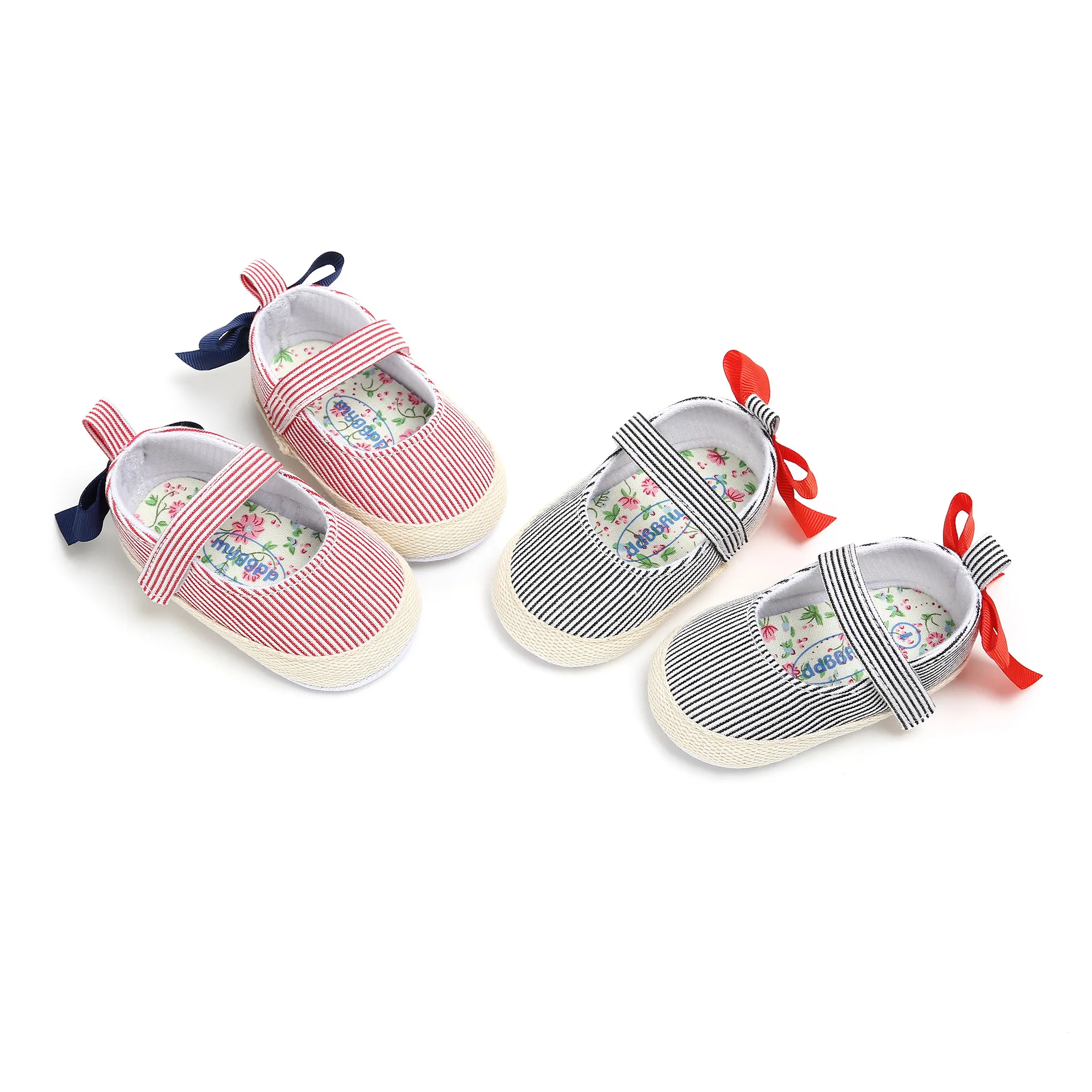 

Romirus Baby First Walkers Baby Shoes Baby Moccasins Newborn Girl Shoes Soft Bottom Toddler Shoes