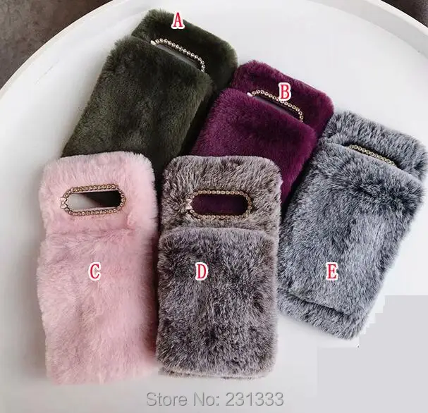 C-ku Алмазный блеск мехового мягкого чехла TPU для Samsung Galaxy S10 PLUS S10E A6S A8S Huawei P30 PRO Lite Удобная кожа для рук Крышка 1шт.
