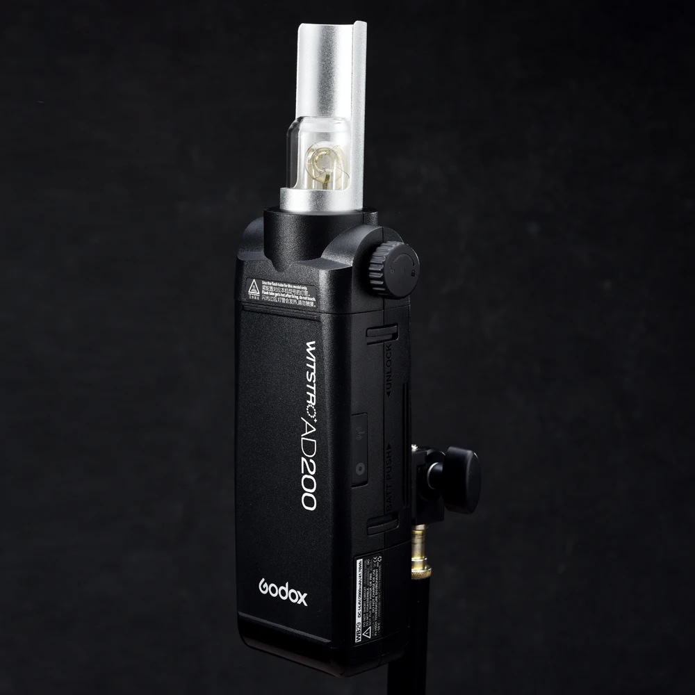 Godox AD200 AD S18 металлическая защита отражатель Лопата вспышка лампа для WITSTRO