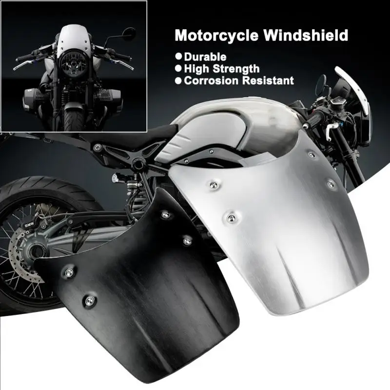 Мотоциклетное алюминиевое ветровое стекло для BMW R nine T 2014 2017 универсальные детали